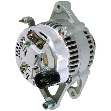 Wai Global Alternator, ALTND ERIF, 90 Amp12 Volt, CW, 4Groove Pulley 13184N
